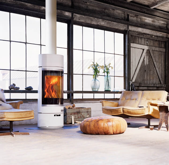 Meet of scan stoves' modern fireplaces and burning | Scan